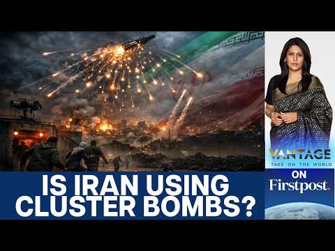 Did Russia or China Help Iran Develop Cluster Bomb Missiles? | Vantage with Palki Sharma | N18G
