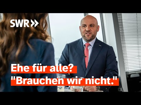 Markus Frohnmaier (AfD Baden-Württemberg) im Sommerinterview | SWR Aktuell