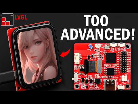 ESP32-S3 AMOLED Touch Display Unboxing & Setup with LVGL + SquareLine Studio