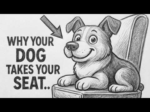 Dog Psychology | If Your Dogs Takes Your Seat, They’re Trying to Tell You THIS…