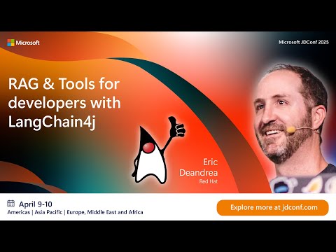 RAG & Tools for developers with LangChain4j