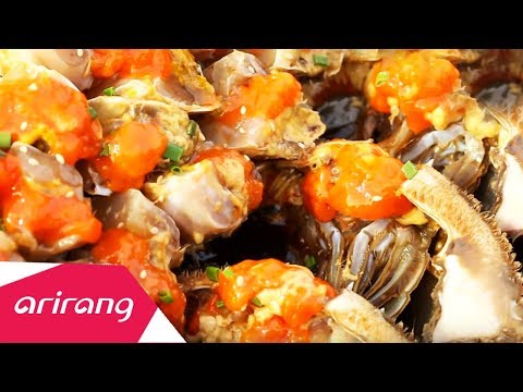 [Hansik of The Day] Gejang (fermented crab)