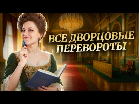 ВСЕ ДВОРЦОВЫЕ ПЕРЕВОРОТЫ | История ОГЭ 2026 | Умскул