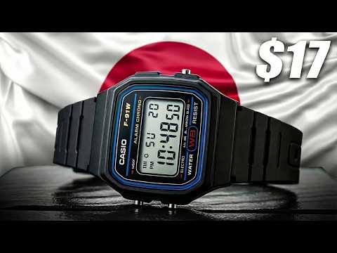 Why Casio's $17 Watch Embarrassed the Entire Swiss Industry