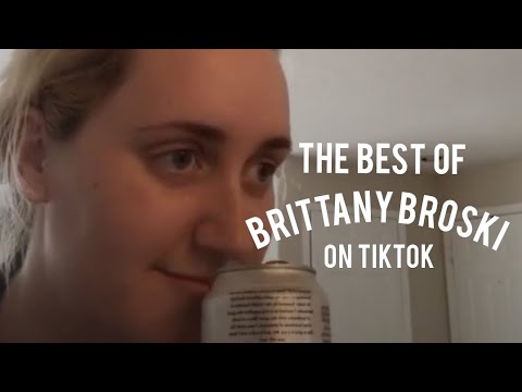the best of brittany broski on tiktok