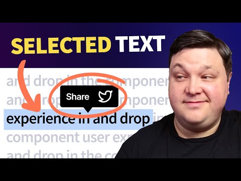 Get Selected Text in React