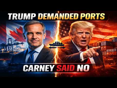 Trump Demanded Canada’s Ports—Carney’s 7 Words Changed Everything Overnight