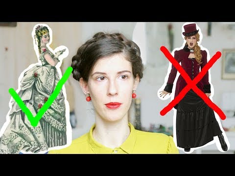 Victorian Fashion Is Not What You Think It Is