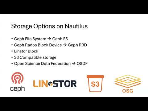 20250627 - M. Sada & E. Khoda/SDSC - “Introduction to the National Research Platform”