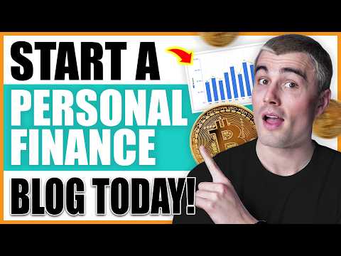 How to Start a Personal Finance Blog (Easy WordPress Tutorial)