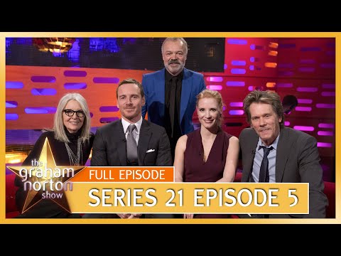 S21 E05 - The Graham Norton Show | Full Episode | Diane Keaton, Jessica Chastain, Michael Fassbender