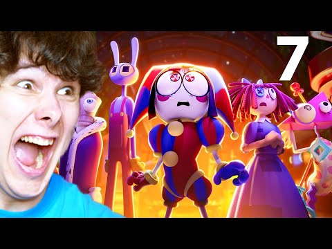 ЦИРК 7 РАСКРЫВАЕТ ВСЁ! ➲ Теории Удивительный Цифровой Цирк: Серия 7 ➲ Amazing Digital Circus 7