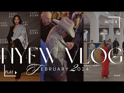 NYFW VLOG | BEYONCE SIGHTING | GOD'S TIMING