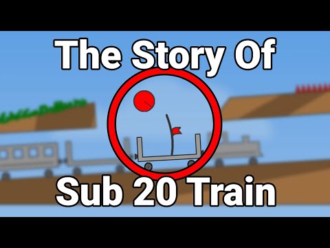 The Most Coveted Speedrun Strategy in Red Ball - Sub 20 Train