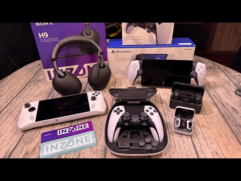 Sony PlayStation Portal Update / DualSense Edge / INZONE H9 / INZONE Buds