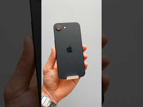 iPhone 16e. ASMR Unboxing.