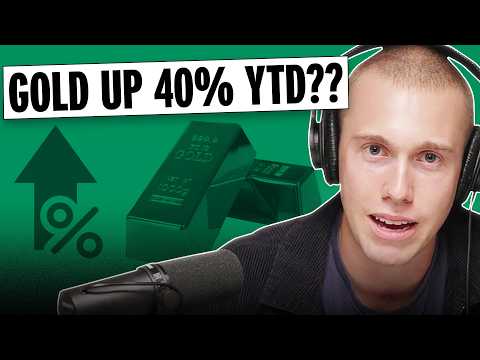 Gold Price Up 40% — Here’s Why It’s Smashing Records in 2025 | Prof G Markets