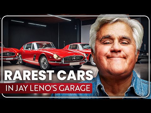 100 Rarest Cars in Jay Leno’s Garage You’ve Never Seen