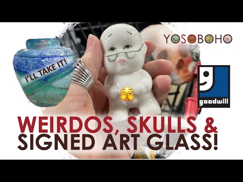 My kind of day! 💀 Thrift Goodwill With Me for Resale! How to find the good stuff at Goodwill!