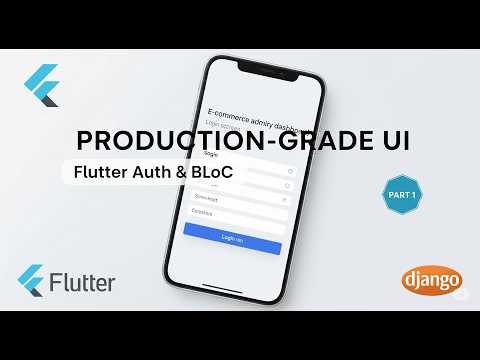 Flutter Clean Architecture Masterclass: Building a Pro Admin Dashboard (Part 1)