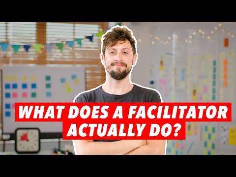 What Does A Facilitator Do?