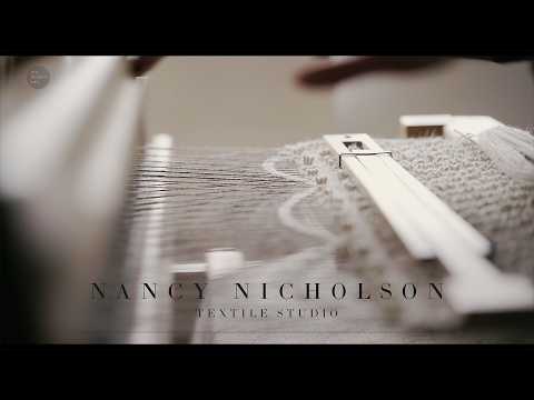 Nancy Nicholson: Rug Weaver and Heritage Textile Artist