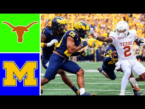 #18 Michigan vs #13 Texas Highlights | 2025 College Football Cheez-It Citrus Bowl Championship