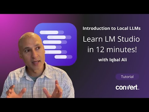 Introduction to Local LLMs (LM Studio Tutorial) | Iqbal Ali