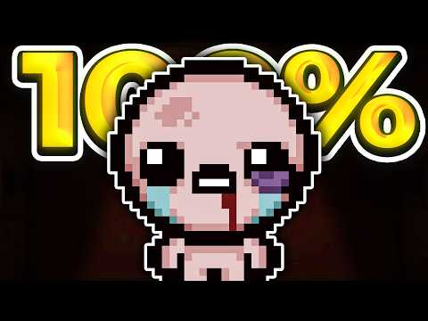 I 100%'d The Binding of Isaac. It Ruined My Life.