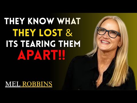 🎙️ “Losing You Was Their Biggest Mistake – And Now They Can’t Escape It” | MEL ROBBINS | MOTIVATION