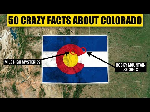 50 Weird Facts About Colorado You Never Knew