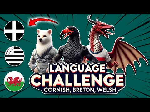 Cornish vs Breton vs Welsh | Can they understand each other?
