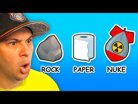 I Played Rock, Paper, Scissors but with ANYTHING!