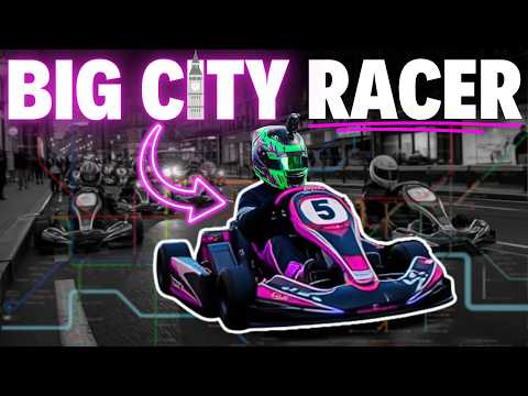 I Raced Go-Karts in CENTRAL London!