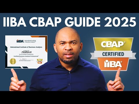 Everything you need to know about the IIBA CBAP Certification