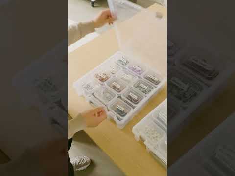 My Favorite Small Item Storage Solution #organization #shorts