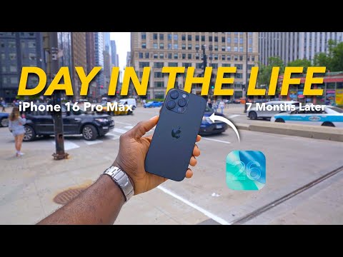 iPhone 16 Pro Max - Real Day In The Life After 7 Months FT. iOS 26  (Camera & Battery Test)