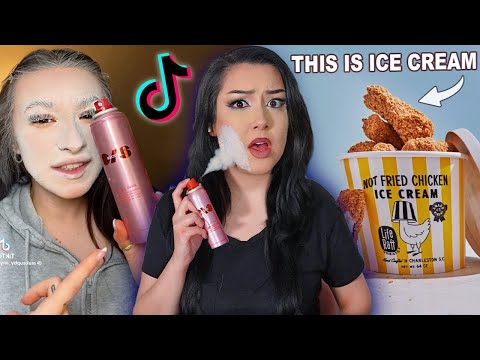 I Tested Totally UNHINGED Tiktok Items...