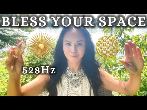 Super Positive Energy In Your Space & Yourself🌟 Miracle Frequency & Reiki Meditation
