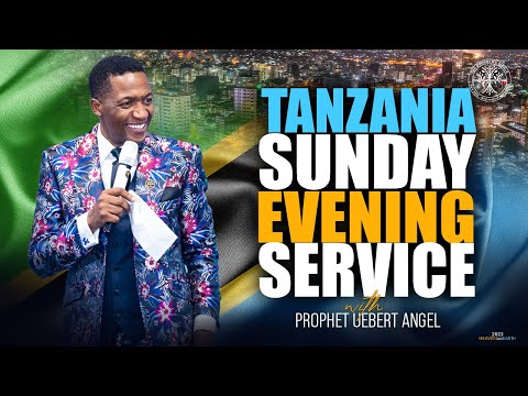 Spirit Embassy Tanzania Sunday Evening Service | Prophet Uebert Angel