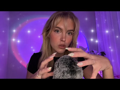 trying anticipatory ASMR for the first time 💫 | relaxing triggers to make you tingle