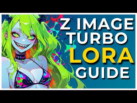 Z Image Turbo LoRA Workflow β Never Remake Your Character Again