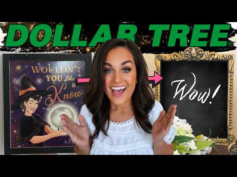 You Won’t Believe This Decor Is From Dollar Tree!