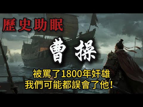 93分鐘聽完｜魏武帝曹操：亂世奸雄還是千古明主？一代梟雄的權謀與孤獨