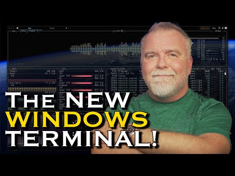 The NEW Windows Terminal: Warp - Explained by Dave Plummer, a Retired Windows Developer