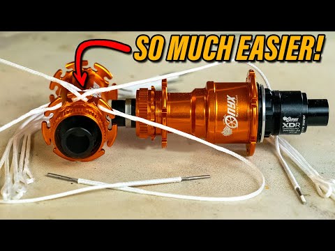 Building with these flexible spokes just got easier!