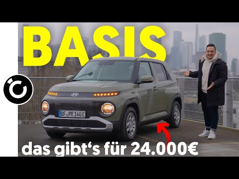 Hyundai INSTER mit kleinem Akku - PERFEKTES Mittelmaß!