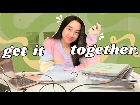 how to be MORE DISCIPLINED as a STUDENT 🤓📚