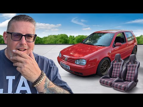 I INSTALLED RARE INTERIOR UPGRADES TO BAZ'S GOLF GTI