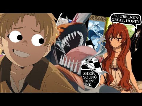 How to Write a Good Bad Man - Mushoku Tensei and Chainsaw Man
